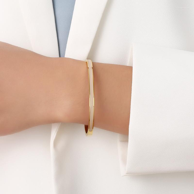 Bangle Simple Metal Trend Women Bracelet Chains Stainless Steel Bracelets Bangles Accessories Jewelry Gift For MenBangle Raym22
Bangle Simple Metal Trend Women Bracelet Chains Stainless Steel Bracelets Bangles Accessories Jewelry Gift For MenBangle Raym22