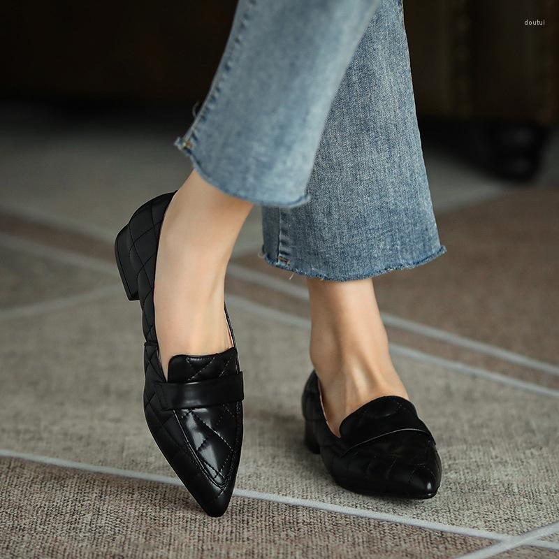 Dress Shoes 2023 Spring And Autumn Pointed Shallow Mouth Low Heel Women's Solid Color Lazy, Black
Dress Shoes 2023 Spring And Autumn Pointed Shallow Mouth Low Heel Women's Solid Color Lazy, Black