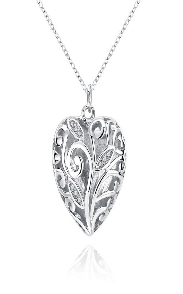 Cubic Zircon Charms Necklace Lovely Heartshaped Pendant Necklace Womens Unique Style 925 Sterling Silver Jewelry Rolo Chain Beaut8121769
Cubic Zircon Charms Necklace Lovely Heartshaped Pendant Necklace Womens Unique Style 925 Sterling Silver Jewelry Rolo Chain Beaut8121769