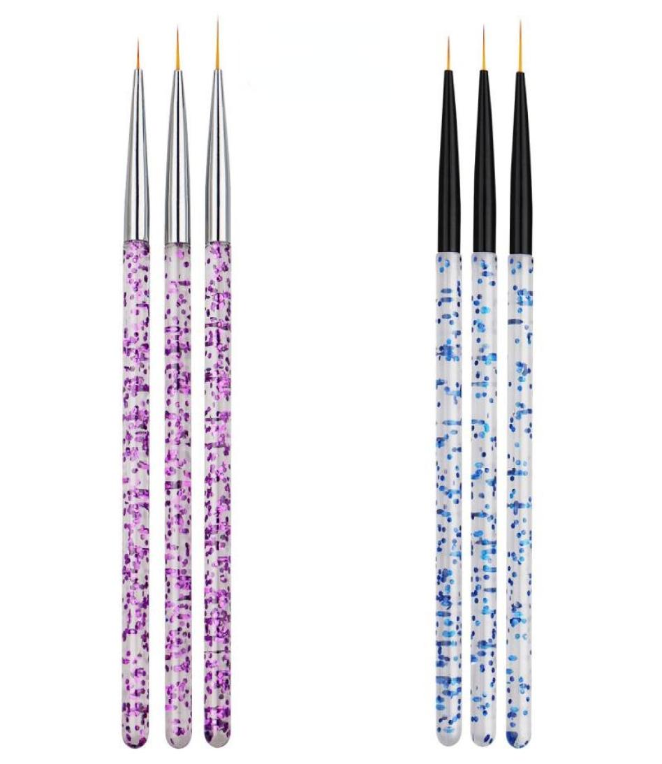 3PCSSet Professional Liner Painting Pen Nail Art Brush Nail Art UV Gel Brushes Pen Art Salon Home Use Gel Nail Brush Durable3667134
3PCSSet Professional Liner Painting Pen Nail Art Brush Nail Art UV Gel Brushes Pen Art Salon Home Use Gel Nail Brush Durable3667134