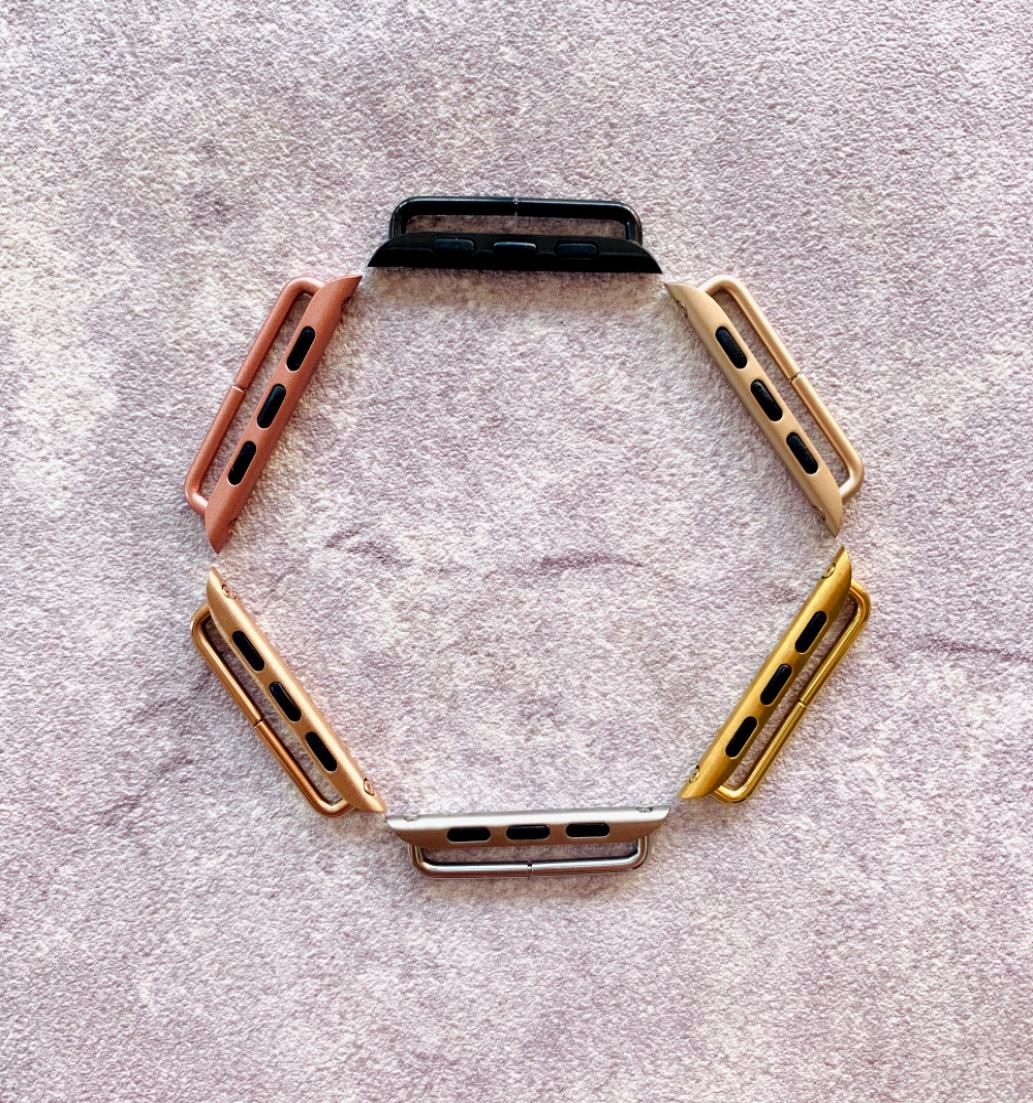 10pcs Adapter DIY for Apple Watch Band Replacement Adapter 38mm 40mm 42mm 44mm Bracelet Belt For iWatch Connector 1 2 3 4 59322464
10pcs Adapter DIY for Apple Watch Band Replacement Adapter 38mm 40mm 42mm 44mm Bracelet Belt For iWatch Connector 1 2 3 4 59322464