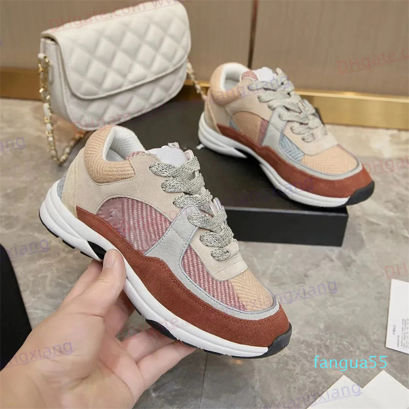 2023-Fashion Designer Casual shoes Shoes velvet Suede Calfskin Flat shoes trainer Luxury Cotton Tweed Sneakers men womens Trainers platform low sneakers, Color#30
2023-Fashion Designer Casual shoes Shoes velvet Suede Calfskin Flat shoes trainer Luxury Cotton Tweed Sneakers men womens Trainers platform low sneakers, Color#30