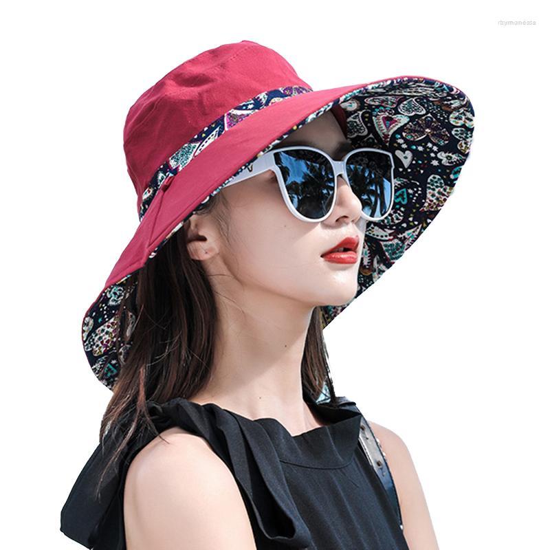 Wide Brim Hats Summer Women Double-sided Cotton Linen Sun Hat Elegant Big Foldable Anti-UV Beach Floppy Flat Fisherman CapsWide, Red
Wide Brim Hats Summer Women Double-sided Cotton Linen Sun Hat Elegant Big Foldable Anti-UV Beach Floppy Flat Fisherman CapsWide, Red