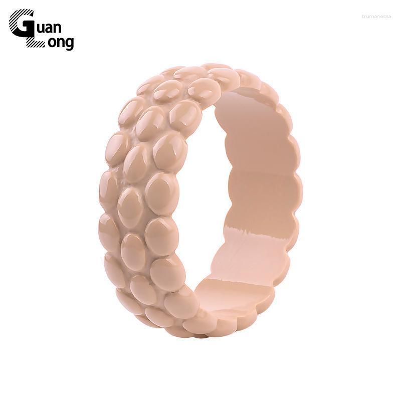 Bangle GuanLong Colorful Resin Charms Hand Bangles For Teen Girls Gift Wide Acrylic Bracelets With Designer High Quality Raym22
Bangle GuanLong Colorful Resin Charms Hand Bangles For Teen Girls Gift Wide Acrylic Bracelets With Designer High Quality Raym22