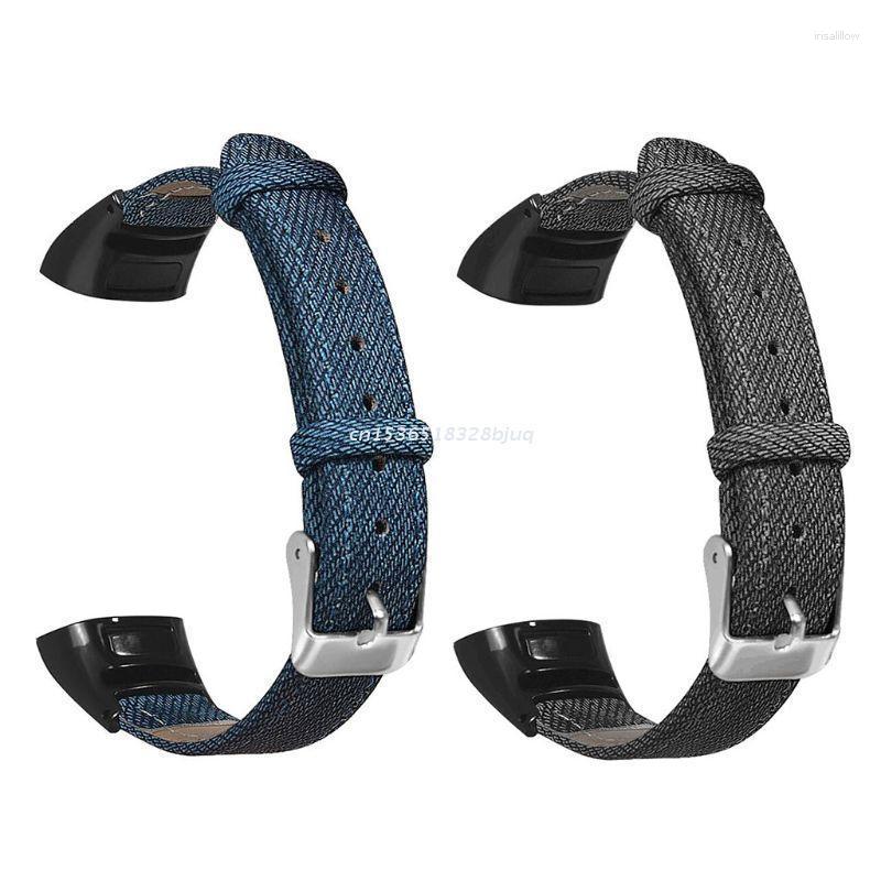 Watch Bands Denim Pattern Genuine Leather Watchband Wrist Strap Replacement For Huawei Honor Band 5/4 Bracelet Accessories Dropship
Watch Bands Denim Pattern Genuine Leather Watchband Wrist Strap Replacement For Huawei Honor Band 5/4 Bracelet Accessories Dropship