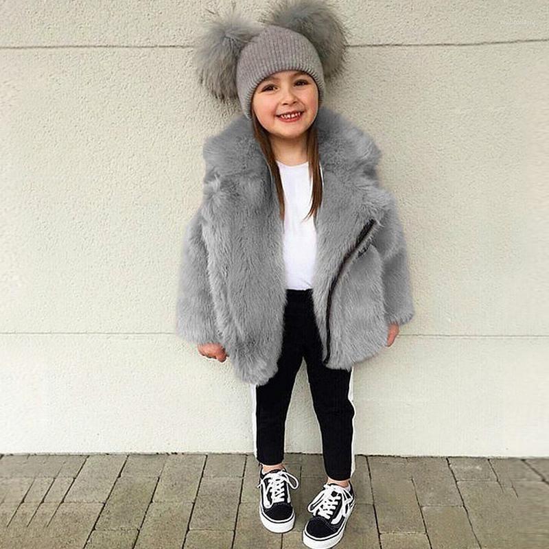 Jackets Baby Clothes Thicken Imitation Fur Plush Kids Coat Winter Solid Color Zipper Girl Jacket Cotton Padded, Picture shown
Jackets Baby Clothes Thicken Imitation Fur Plush Kids Coat Winter Solid Color Zipper Girl Jacket Cotton Padded, Picture shown