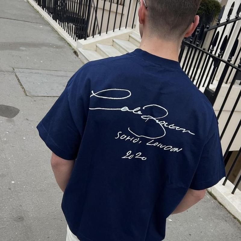 Men' T Shirts Frog Drift Fashion Streetwear CB Cole Buxton LOGO Oversized Loose Cotton Coffee Clothes Shirt Tee Tops For Men Clothing, Ivory
Men' T Shirts Frog Drift Fashion Streetwear CB Cole Buxton LOGO Oversized Loose Cotton Coffee Clothes Shirt Tee Tops For Men Clothing, Ivory