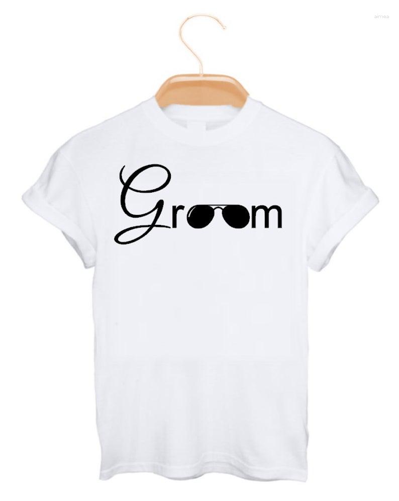 Women's T Shirts Groom Short Sleeve Cotton Funny Letter Print Graphic O Neck Tshirt Top Tees Unisex Y2k Aesthetic Tee Tops Goth, White
Women's T Shirts Groom Short Sleeve Cotton Funny Letter Print Graphic O Neck Tshirt Top Tees Unisex Y2k Aesthetic Tee Tops Goth, White