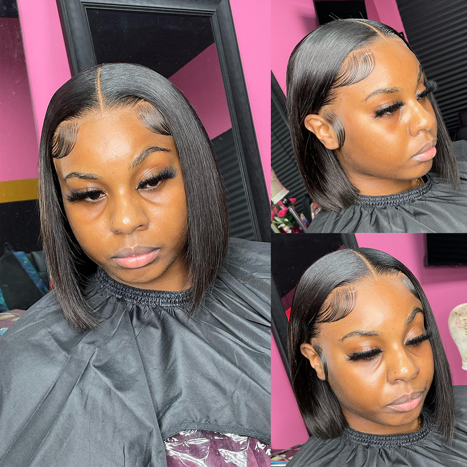 V Part Short Bob Human Hair Wigs Straight Short Human For Women Glueless Brazilian Short Wigs Human Hair, Natural color
V Part Short Bob Human Hair Wigs Straight Short Human For Women Glueless Brazilian Short Wigs Human Hair, Natural color