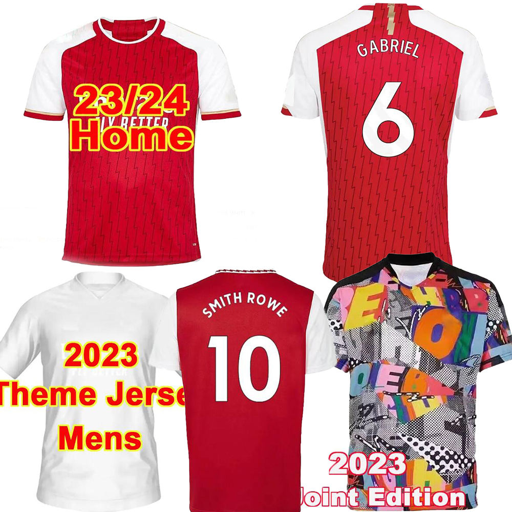 23-24 SAKA WHITE Mens Thai Quality Soccer jerseys yakuda local online 10 SMITH ROWE 11 MARTINELLI 19 PEPE 7 SAKA 6 GABRIEL 5 THOMAS Football wear, 2023 theme jersey
23-24 SAKA WHITE Mens Thai Quality Soccer jerseys yakuda local online 10 SMITH ROWE 11 MARTINELLI 19 PEPE 7 SAKA 6 GABRIEL 5 THOMAS Football wear, 2023 theme jersey