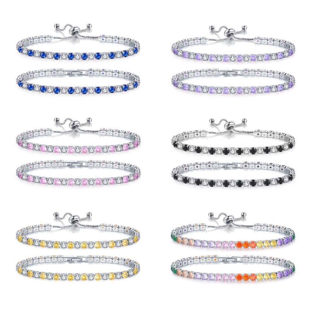 4mm Moissanite Tennis Bracelet Crystal Bracelet Tennis Stretch Bling Single Row Rhinestones Bracelets For Women Elasticity Wedding Bridal Gift Jewelry
4mm Moissanite Tennis Bracelet Crystal Bracelet Tennis Stretch Bling Single Row Rhinestones Bracelets For Women Elasticity Wedding Bridal Gift Jewelry