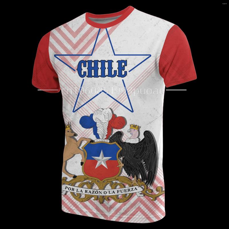 Men' T Shirts 2023 Chile Men' T-Shirt Sports Outdoor 3D Printing Unisex Large Loose Short Sleeve Street Fashion Breathable, Coral red
Men' T Shirts 2023 Chile Men' T-Shirt Sports Outdoor 3D Printing Unisex Large Loose Short Sleeve Street Fashion Breathable, Coral red