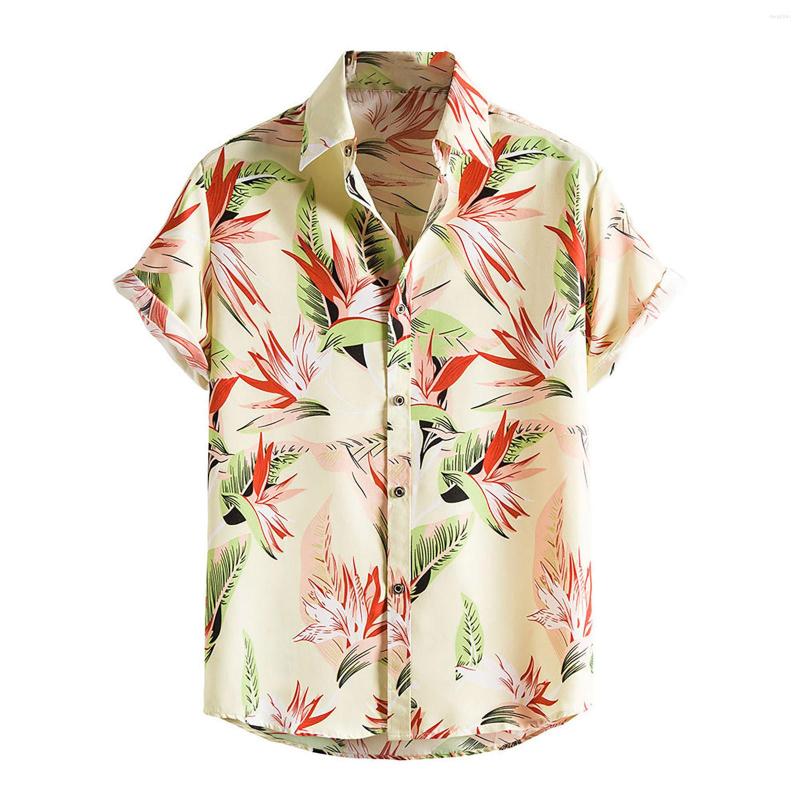 Men's Casual Shirts Men Shirt Summer CasualShort Sleeve Regular Fit Tropical Printe Button Down Beach For, Blue
Men's Casual Shirts Men Shirt Summer CasualShort Sleeve Regular Fit Tropical Printe Button Down Beach For, Blue