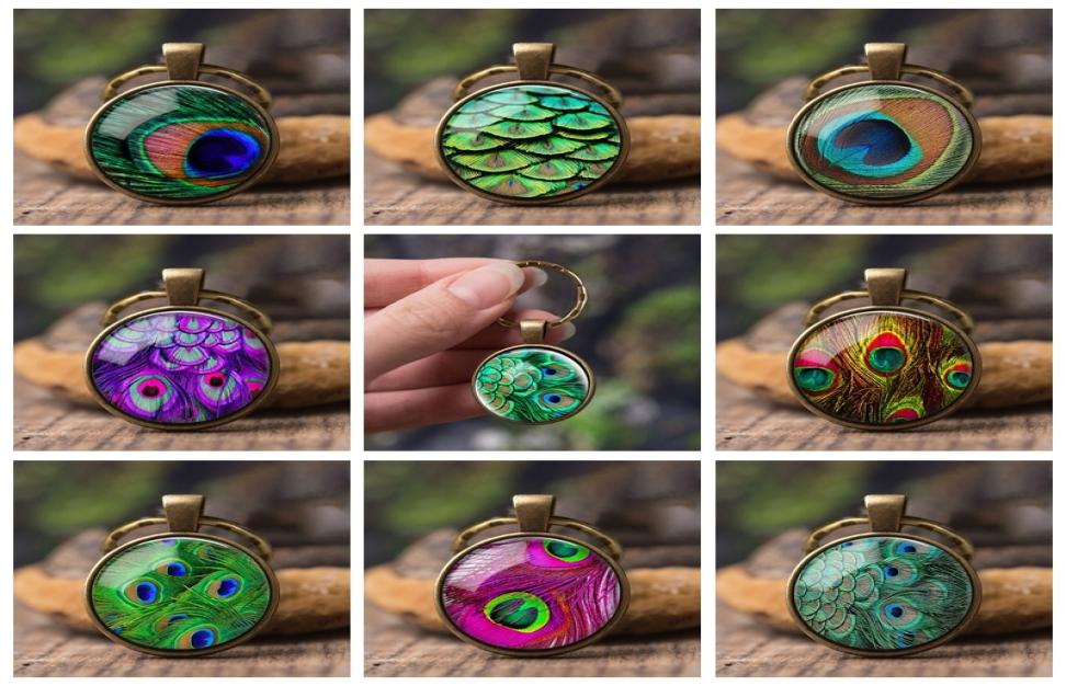 Beautiful Peacock Feather Key Chains Mandala Glass Cabochon Buddhism Pendant For Men Women Children Creative Gift Holder Keyring1326686
Beautiful Peacock Feather Key Chains Mandala Glass Cabochon Buddhism Pendant For Men Women Children Creative Gift Holder Keyring1326686