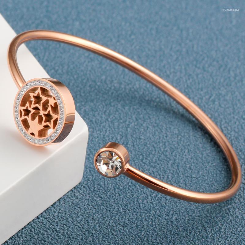 Bangle Carvort Adjustable Open Stainless Steel Bracelet Bangles For Women Fashion Cuff Bracelets Jewelry Gift Girls Raym22
Bangle Carvort Adjustable Open Stainless Steel Bracelet Bangles For Women Fashion Cuff Bracelets Jewelry Gift Girls Raym22