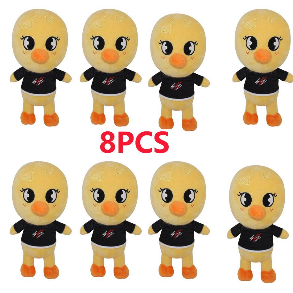 Stuffed Plush Animals 20CM Skzoo Plush Toys Stray Kids Cartoon Stuffed Animal Plushies Doll Kids Fans Toy Gift Stuffed Doll Cute Toy Peluches Pulpos 2