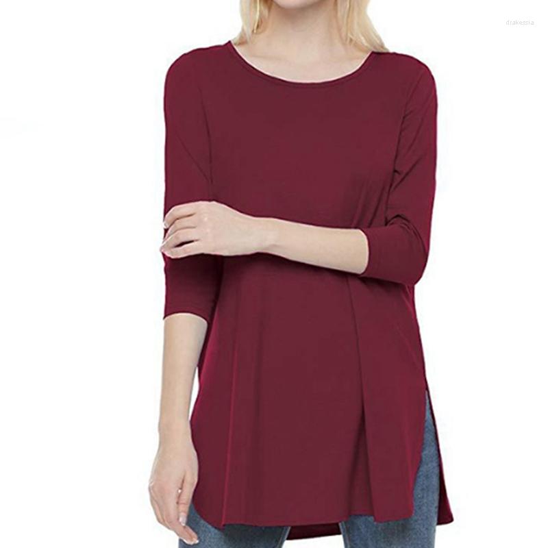 Women' Blouses Women Autumn Long Sleeve Blouse Casual Slim Fit Tees Ladies O-Neck Elegant Tops Fashion Clothes, Black
Women' Blouses Women Autumn Long Sleeve Blouse Casual Slim Fit Tees Ladies O-Neck Elegant Tops Fashion Clothes, Black
