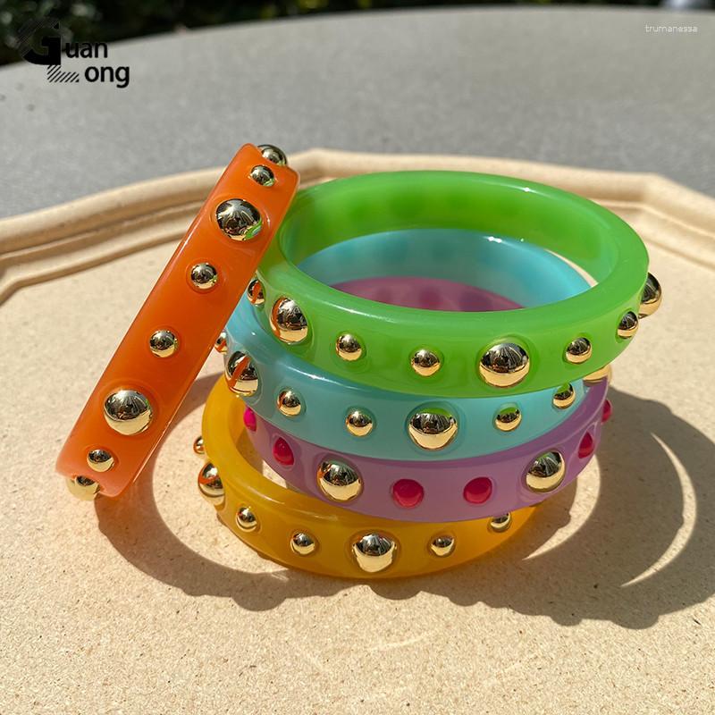 Bangle GuanLong 2023 Vintage Resin Bangles For Women Fashion Jewellery Colorful Small With Designer Charms BraceletsBangleBangle Raym22
Bangle GuanLong 2023 Vintage Resin Bangles For Women Fashion Jewellery Colorful Small With Designer Charms BraceletsBangleBangle Raym22