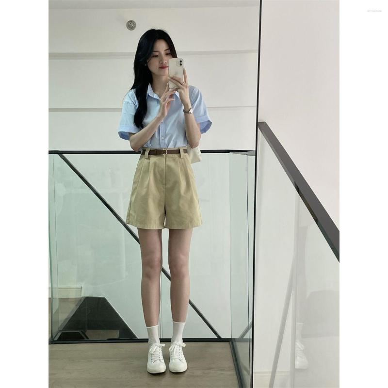 Women' Tracksuits Women' Casual Suit 2023 Summer Korean Style Single Breasted Shirt Wide Leg Short Pant 2 Two Piece Sets Clothing X42, Set
Women' Tracksuits Women' Casual Suit 2023 Summer Korean Style Single Breasted Shirt Wide Leg Short Pant 2 Two Piece Sets Clothing X42, Set