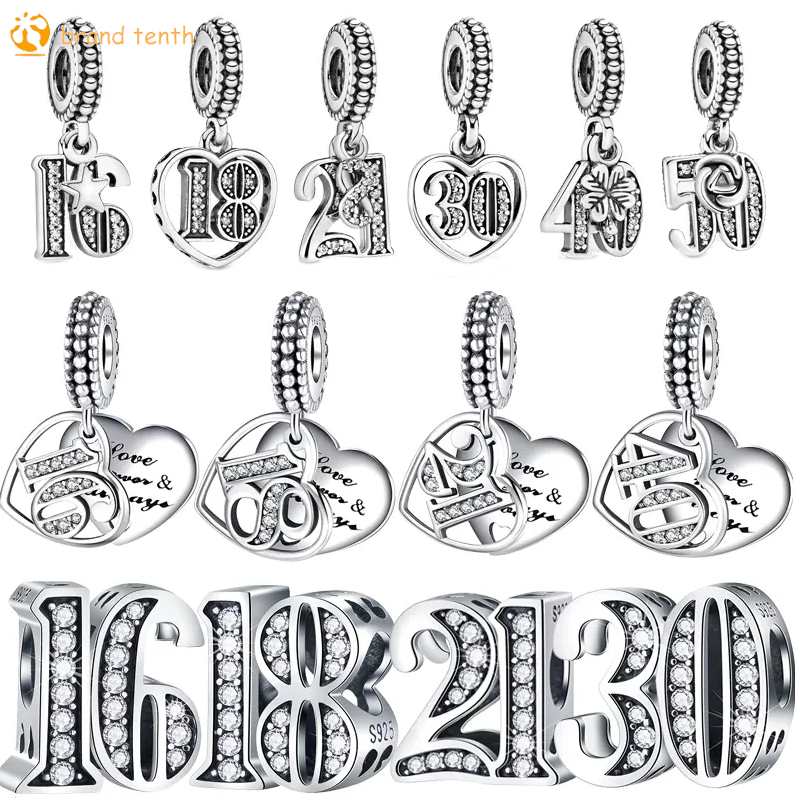 925 Sterling Silver for pandora charms authentic bead Pendant women Bracelets beads Plata De Ley 925
925 Sterling Silver for pandora charms authentic bead Pendant women Bracelets beads Plata De Ley 925