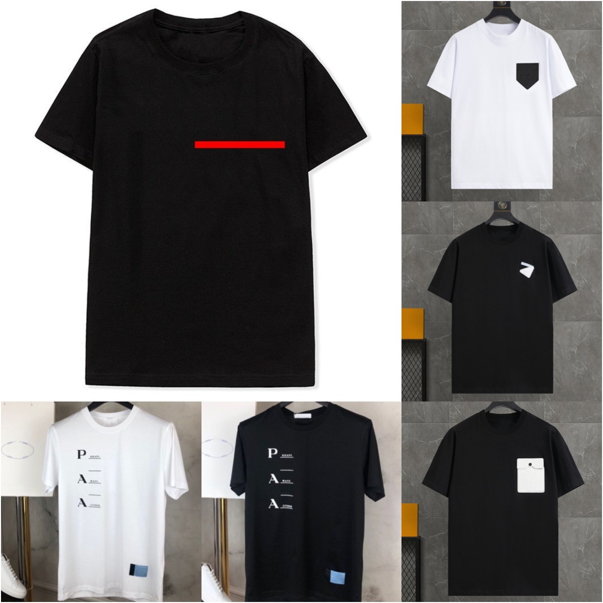 Men t shirt Summer tshirts designer t shirt 2023 women short Sleeve Tops Luxurys Letter print shirt Cotton Tshirts couple Highs Quality tees, Black
Men t shirt Summer tshirts designer t shirt 2023 women short Sleeve Tops Luxurys Letter print shirt Cotton Tshirts couple Highs Quality tees, Black