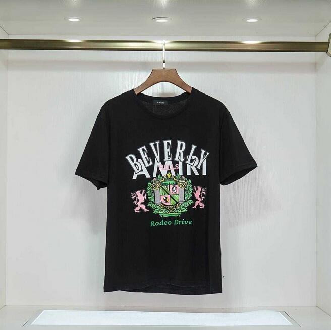 Men's T-shirts 2023 New Fashion Brand Amis Emir Short Sleeve T-shirt Unisex Double Lion Emblem Ins Casual Top, Q1111
Men's T-shirts 2023 New Fashion Brand Amis Emir Short Sleeve T-shirt Unisex Double Lion Emblem Ins Casual Top, Q1111
