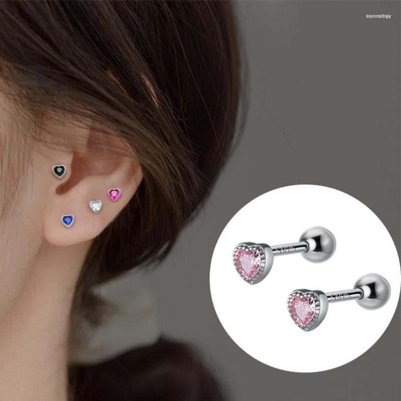 Stud Earrings 925 Sterling Silver Minimalist Mini Love Screw Ear For Women Fine Jewelry Accessories Party Gifts
Stud Earrings 925 Sterling Silver Minimalist Mini Love Screw Ear For Women Fine Jewelry Accessories Party Gifts