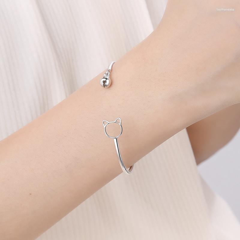 Bangle Everoyal Charm Lady Silver Plated Bangles For Women Jewelry Trendy Cute Design Girls Bracelets Accessories Female Gift Raym22
Bangle Everoyal Charm Lady Silver Plated Bangles For Women Jewelry Trendy Cute Design Girls Bracelets Accessories Female Gift Raym22