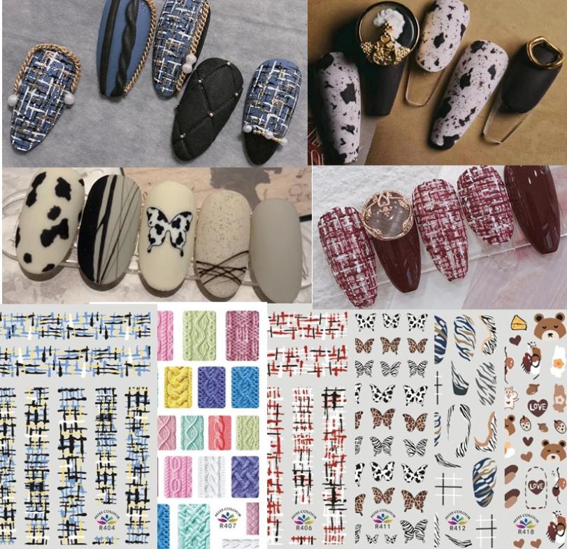 nail sticker 3d ultrathin selfadhesive leopard butterfly eggshell dairy cow milk 2021 new style nail art sticker decals7464109, Multi
nail sticker 3d ultrathin selfadhesive leopard butterfly eggshell dairy cow milk 2021 new style nail art sticker decals7464109, Multi