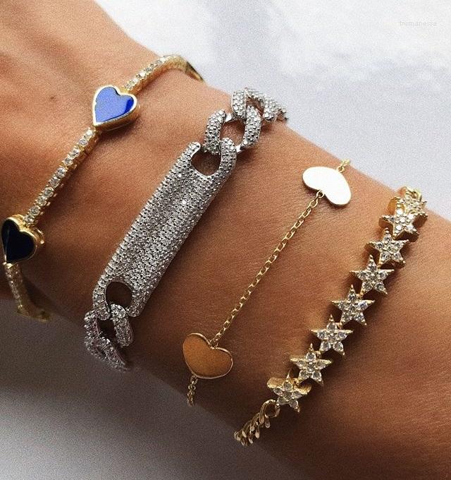 Bangle Women Hiphop Jewelry Iced Out Bling Miami Cuban Link Chain Cz Bar Bracelet 17cm High Quality Raym22
Bangle Women Hiphop Jewelry Iced Out Bling Miami Cuban Link Chain Cz Bar Bracelet 17cm High Quality Raym22