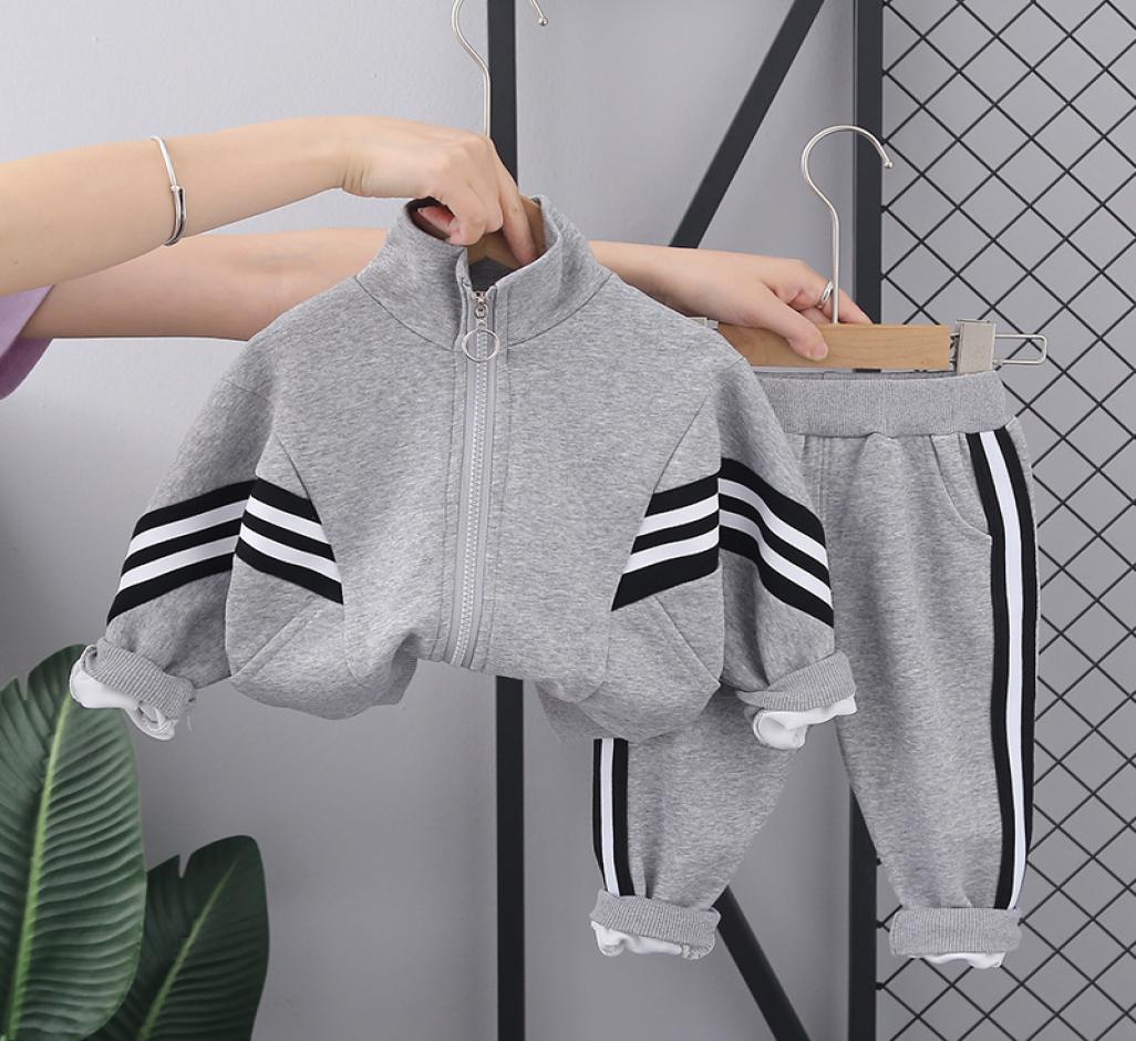 Spring Autumn Baby Casual Tracksuit Children Boys Girls Hoodies Coat Pants 2Pcssets Kid Cotton Clothing Infant Fashion Sportwear5122783, Black
Spring Autumn Baby Casual Tracksuit Children Boys Girls Hoodies Coat Pants 2Pcssets Kid Cotton Clothing Infant Fashion Sportwear5122783, Black