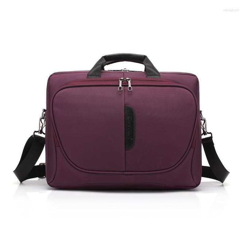 Briefcases Chikage Business Briefcase Men's Crossbody Shoulder Bag Large Capacity Unisex Commuter High Quality Travel Handbags, Purple
Briefcases Chikage Business Briefcase Men's Crossbody Shoulder Bag Large Capacity Unisex Commuter High Quality Travel Handbags, Purple