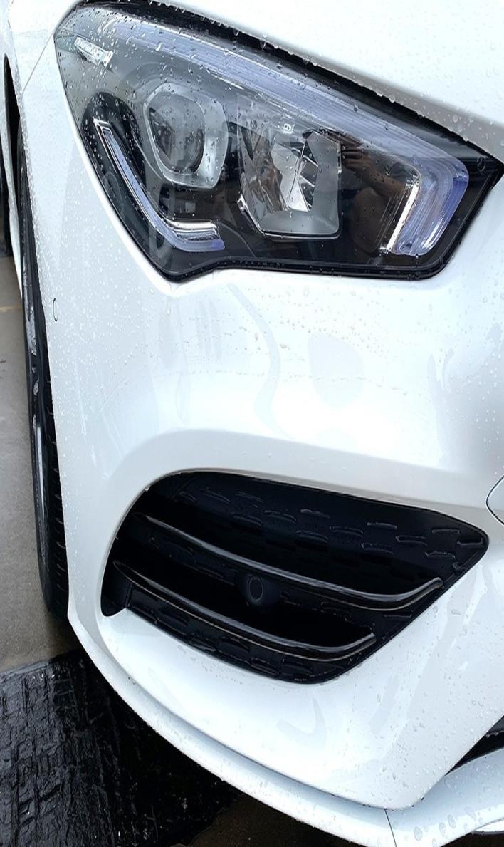 Front Fog Lamps Cover Grille Slats Sticker Decoration Strips for Mercedes Benz C Class CLA C118 CLA200 260 2020 Chrome1645026, Sky blue
Front Fog Lamps Cover Grille Slats Sticker Decoration Strips for Mercedes Benz C Class CLA C118 CLA200 260 2020 Chrome1645026, Sky blue