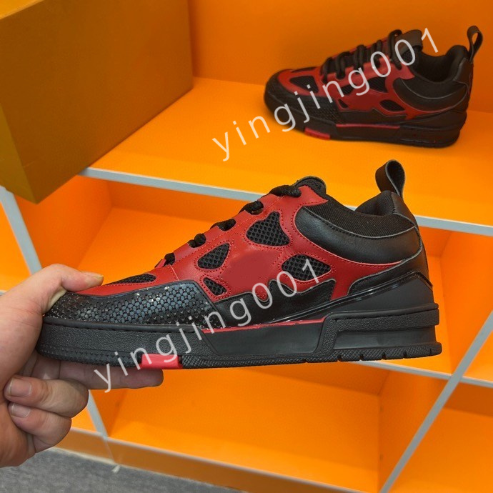 Top Luxurys Platform Designer Boots Low Casual Shoes Sneakers Women Mens Fashion Party Flat Leather Vintage Trainers, 04
Top Luxurys Platform Designer Boots Low Casual Shoes Sneakers Women Mens Fashion Party Flat Leather Vintage Trainers, 04