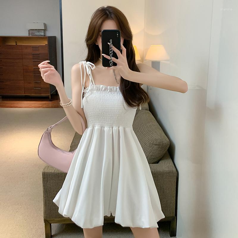 Party Dresses Summer Women Mini Sexy Sundresses Sweet Temperament High Waist Bubble Princess Dress One Piece Korean Fashion Clothing 2023, Black
Party Dresses Summer Women Mini Sexy Sundresses Sweet Temperament High Waist Bubble Princess Dress One Piece Korean Fashion Clothing 2023, Black