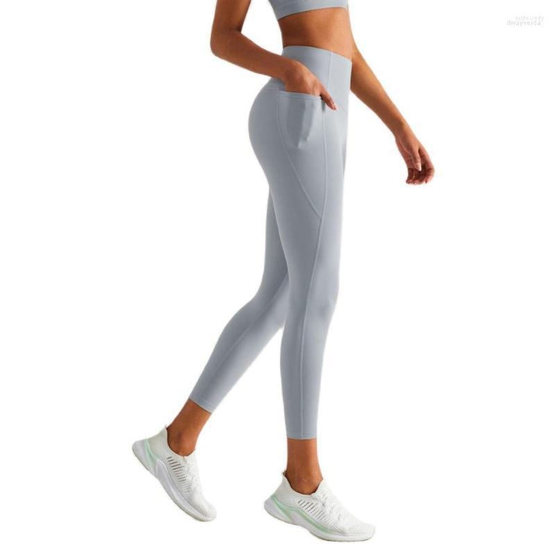 Active Pants HGC Women's Yoga Nude Feeling 2 Side Pockets Fitness Leggings High Waist Squat Proof NO Front Seam Elastic Slim GYM Tights, True navy
Active Pants HGC Women's Yoga Nude Feeling 2 Side Pockets Fitness Leggings High Waist Squat Proof NO Front Seam Elastic Slim GYM Tights, True navy
