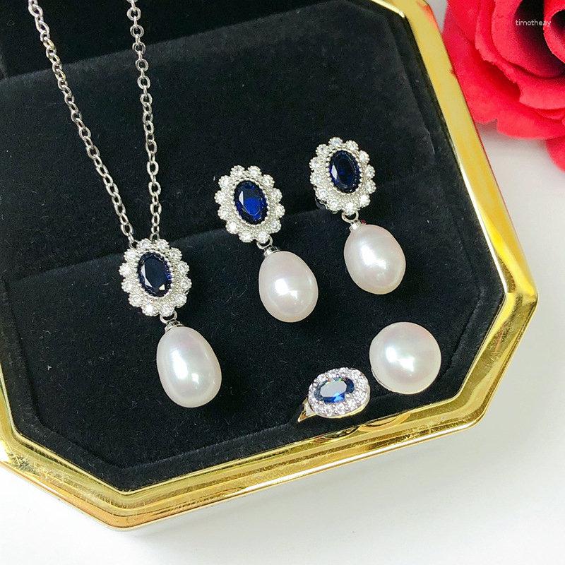 Necklace Earrings Set Sale Korean Jewellery Cubic Zircon Natural Fresh Water Pearl Pendant Earring Ring Jewelry For Women, Picture shown
Necklace Earrings Set Sale Korean Jewellery Cubic Zircon Natural Fresh Water Pearl Pendant Earring Ring Jewelry For Women, Picture shown