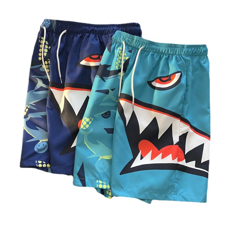 Designer Mens Short 3D Print Shorts Summer Men's Loose Shorts Casual Beach Pants Sports Large Pants Size M/L//XXL, Blue
Designer Mens Short 3D Print Shorts Summer Men's Loose Shorts Casual Beach Pants Sports Large Pants Size M/L//XXL, Blue