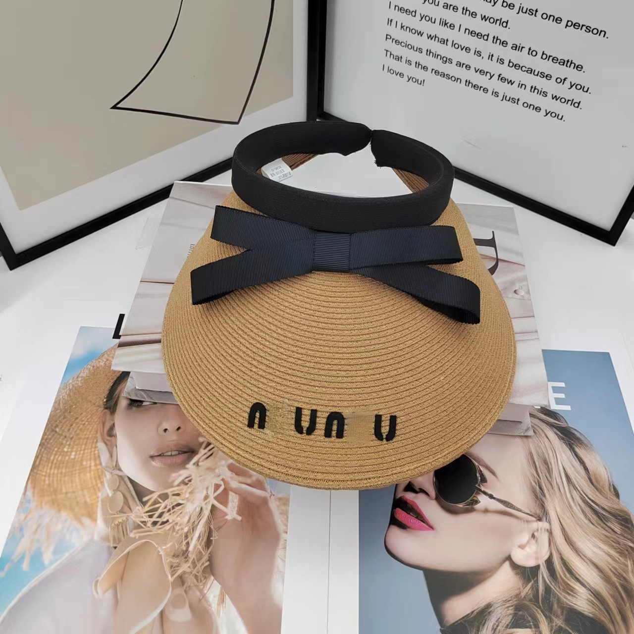 New Topless Hat Summer New Sun Hat with Wide Brim Headband Design Bow Show Face Small Visor Straw Hat
New Topless Hat Summer New Sun Hat with Wide Brim Headband Design Bow Show Face Small Visor Straw Hat
