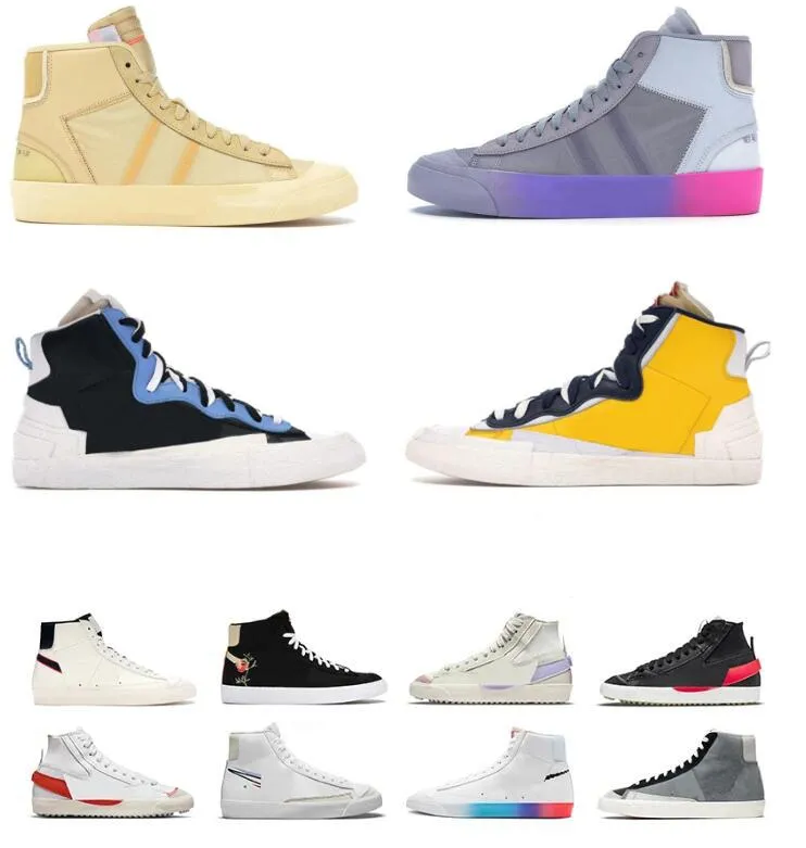 New Fashion New Fashion Men OG Blazer Mid 77 Vintage Blazers Jumbo Women Casual Shoes Black White Indigo Pine Green Pomegranate Arctic Punch, 34
New Fashion New Fashion Men OG Blazer Mid 77 Vintage Blazers Jumbo Women Casual Shoes Black White Indigo Pine Green Pomegranate Arctic Punch, 34