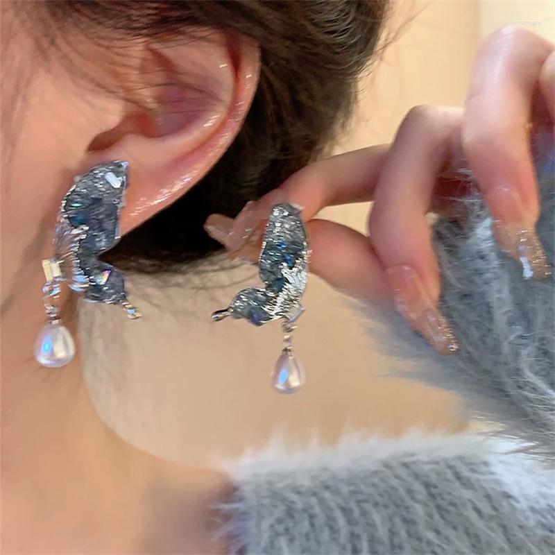 Stud Earrings Butterfly For Women Korean Fashion Hoop Jewelry Accessories Piercing Ear Pearl Female
Stud Earrings Butterfly For Women Korean Fashion Hoop Jewelry Accessories Piercing Ear Pearl Female