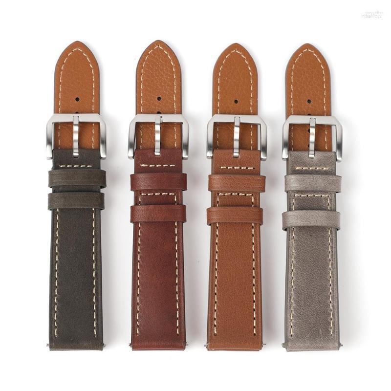 Watch Bands UTHAI Z103 Band Genuine Leather Straps 20mm 22mm Accessories High Quality Handmade Waterproof Strap
Watch Bands UTHAI Z103 Band Genuine Leather Straps 20mm 22mm Accessories High Quality Handmade Waterproof Strap
