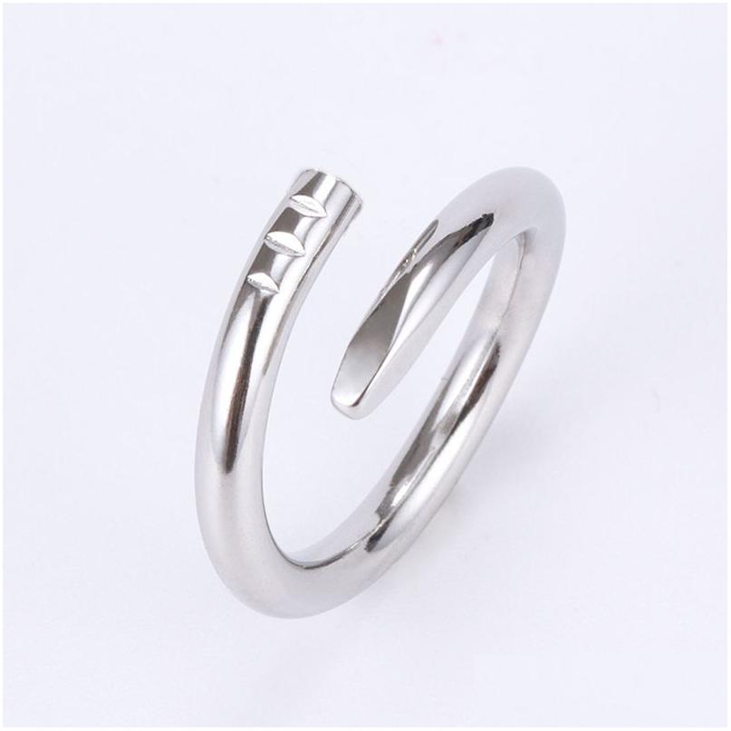 Band Rings Designer Love Ring Luxury Jewelry Screw Nail For Women Men Titanium Steel Alloy Goldplated Process Fashion Diamond Jewelr Dhdkh
Band Rings Designer Love Ring Luxury Jewelry Screw Nail For Women Men Titanium Steel Alloy Goldplated Process Fashion Diamond Jewelr Dhdkh