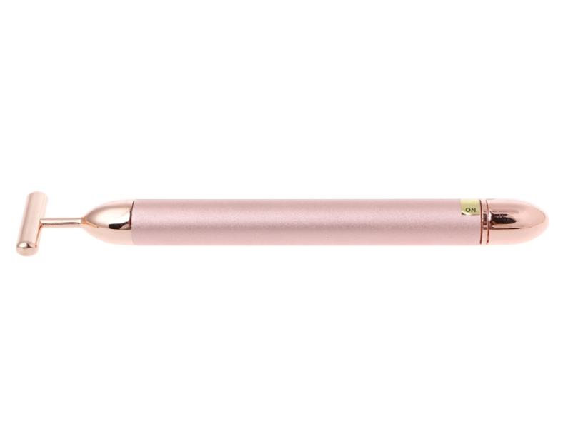 24K Beauty Bar Stick Jade Facial Massager Roller Vibration Tool Skin Care Massage pink color3342725
24K Beauty Bar Stick Jade Facial Massager Roller Vibration Tool Skin Care Massage pink color3342725