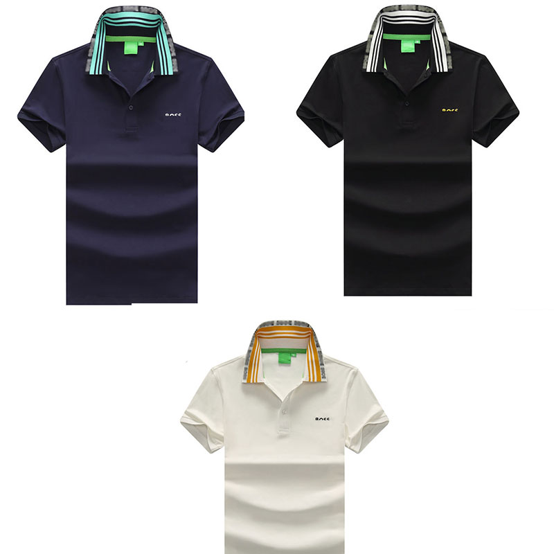 Designer boss polos Fashion designer men's Boss short sleeved polo shirt business casual fit boss t shirt top men's lapel double yarn cotton dress M-XXXL
Designer boss polos Fashion designer men's Boss short sleeved polo shirt business casual fit boss t shirt top men's lapel double yarn cotton dress M-XXXL