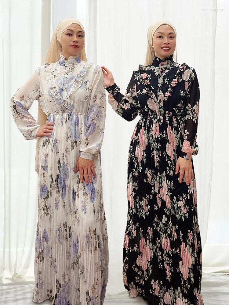 Ethnic Clothing Sweet Abayas For Women Long Dress Ramadan Chiffon Abaya Dubai Turkey Bangladesh Muslim Party Robe Femme Musulmans Vestidos
Ethnic Clothing Sweet Abayas For Women Long Dress Ramadan Chiffon Abaya Dubai Turkey Bangladesh Muslim Party Robe Femme Musulmans Vestidos