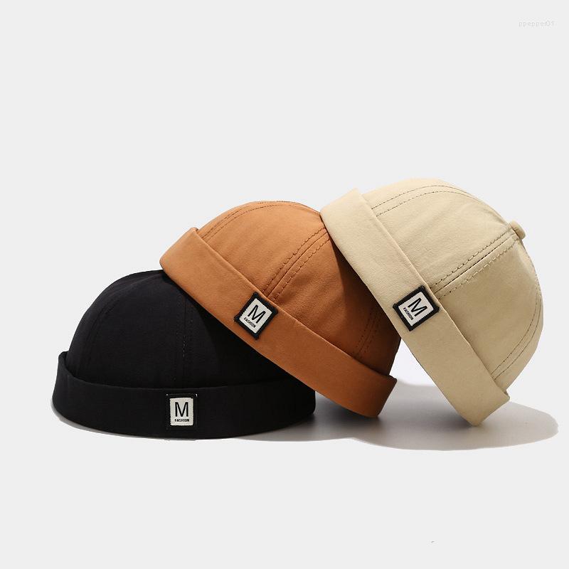 Berets 2023 Vintage Docker Cap Brimless Hat Breathable Beanie Hats Cotton Adjustable Letter Landlord Sailor Men And Women 50, Black
Berets 2023 Vintage Docker Cap Brimless Hat Breathable Beanie Hats Cotton Adjustable Letter Landlord Sailor Men And Women 50, Black