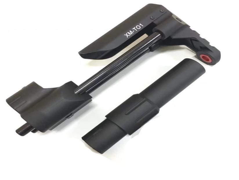 Rear support tactical refitting parts general purpose Jinming black telescopic bracket Plastic PDW outdoor tactical accessories1248264
Rear support tactical refitting parts general purpose Jinming black telescopic bracket Plastic PDW outdoor tactical accessories1248264