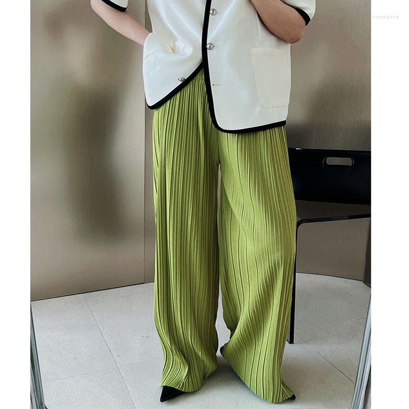 Women's Pants Women's Y2K Clothes Apricot Wide Leg Summer Baggy Casual Thin Pleated Mopping Trousers Fashion Korean Style 2023, Black
Women's Pants Women's Y2K Clothes Apricot Wide Leg Summer Baggy Casual Thin Pleated Mopping Trousers Fashion Korean Style 2023, Black