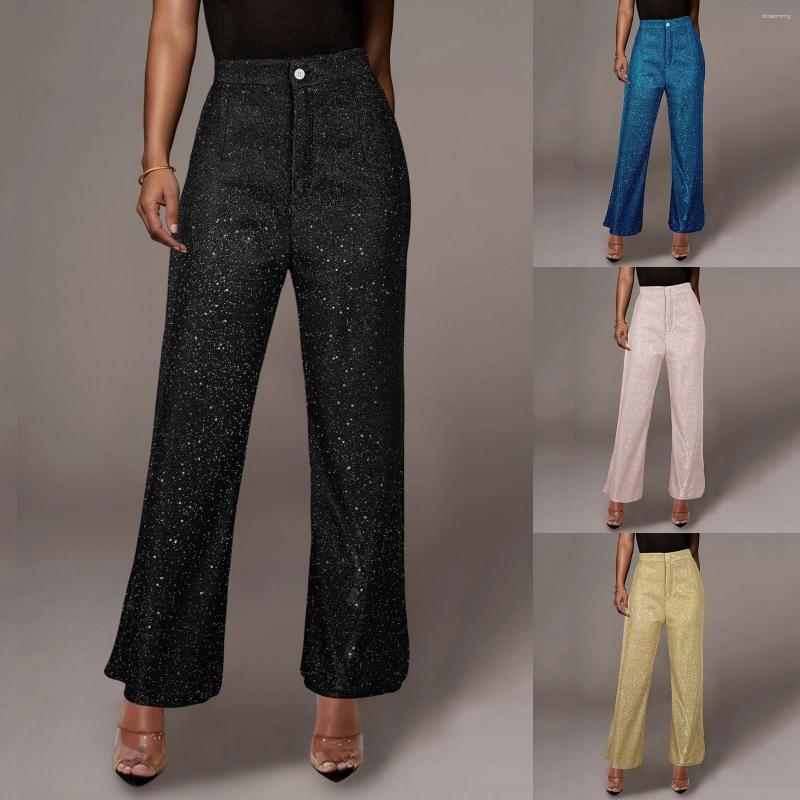 Women' Pants 2023 Sequin Party Fashion Casual High Waist Women' Retro Wide Leg Women, Black
Women' Pants 2023 Sequin Party Fashion Casual High Waist Women' Retro Wide Leg Women, Black